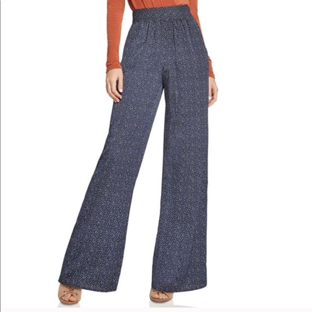 BCBGeneration Dot Palazzo Pants